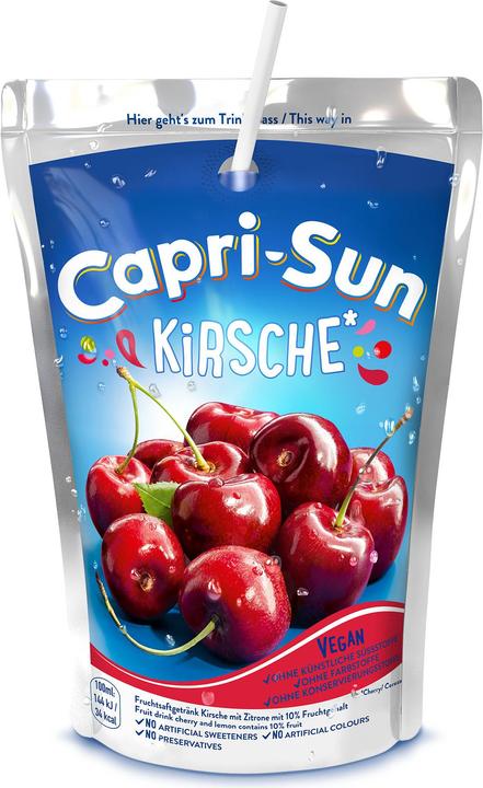 Produktbild Capri-Sun Kirsche (10 x 20 cl)
