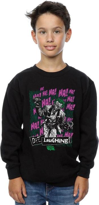 Produktbild Justice League Joker Die Laughing Sweatshirt Jungen (152, 158)