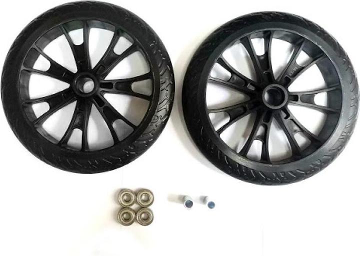 Actual product image Hudora Replacement wheel set Crossover for BigWheel 205