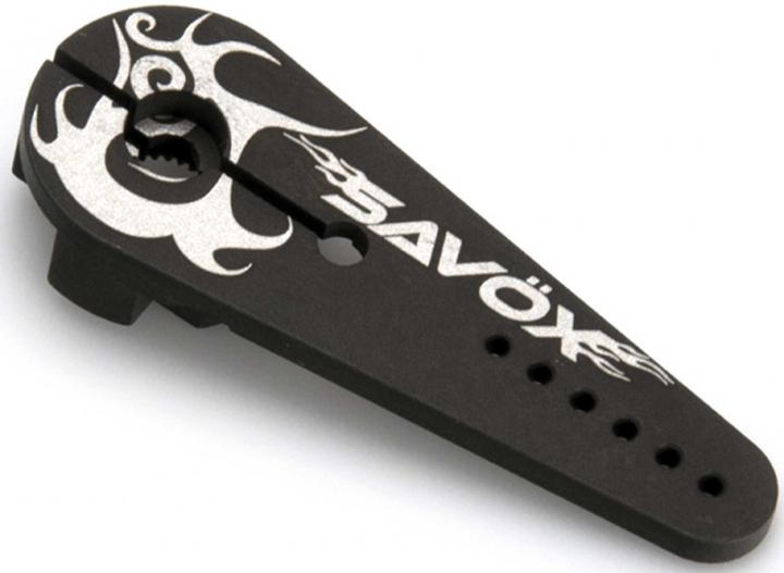 Produktbild Savöx Servoarm Aluminium, Einfach, 43 mm, 25T