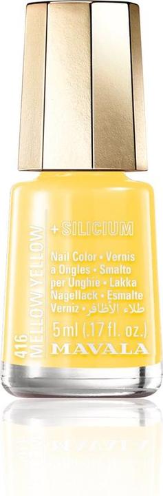 Produktbild Mavala Mini Color's Nagellack (Mellow Yellow, Gel-Effekt Nagellack)