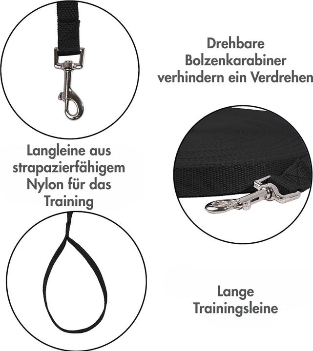 Produktbild Suba Schleppleine 9m für Hunde (Hund, Allgemein)