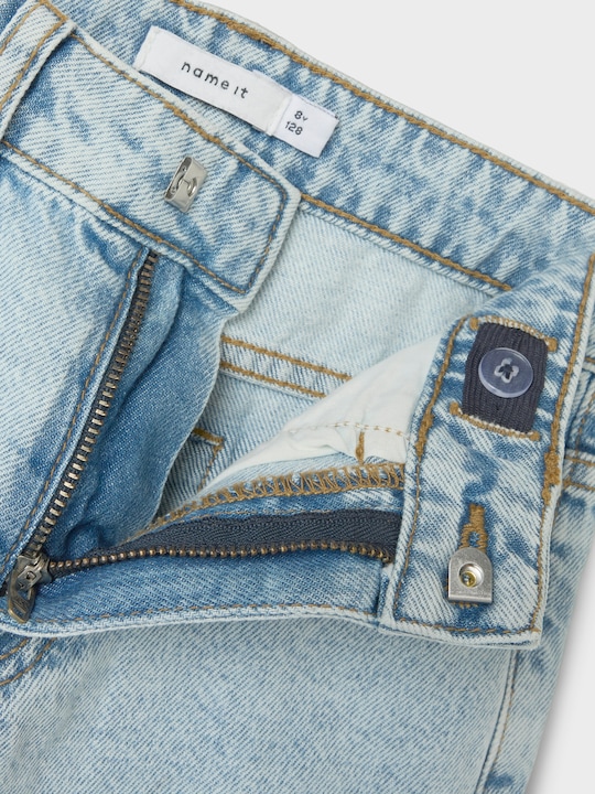 Immagine prodotto Name it Nkfbella Hw Wide Dnm Shorts 1488-Be Noos (152)