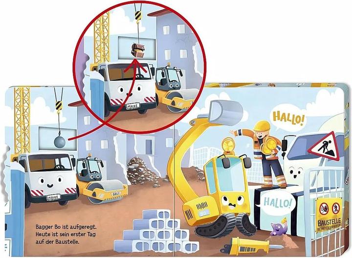 Actual product image Einsatz für Bo Bagger (German)