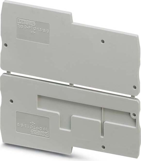 Produktbild Phoenix Contact PTIO end cover, grey (Diverse)