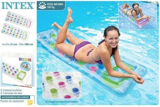 Actual product image Intex Suntanner