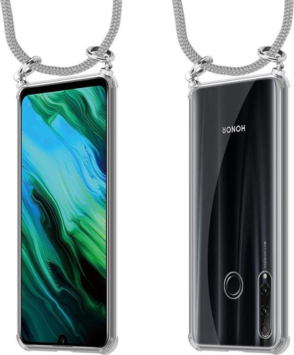 Produktbild Cadorabo TPU Handy Kette SILBER Cover