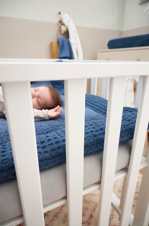 Actual product image Meyco Fitted sheet Basic Jersey playpen mattress (75 x 95 cm)