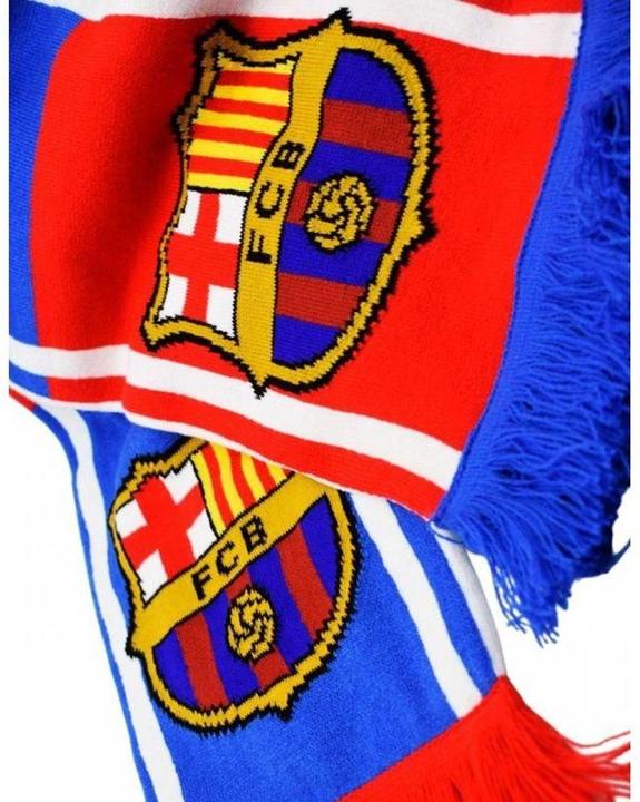 Produktbild FC Barcelona Barca Schal Jerseyware