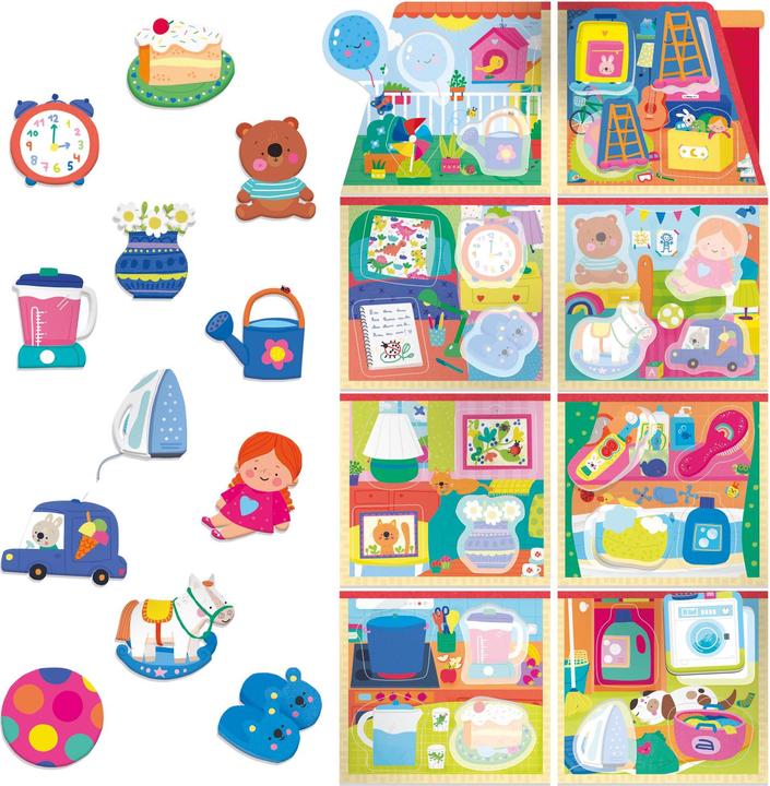 Produktbild Headup Games La Mia Casetta Montessori