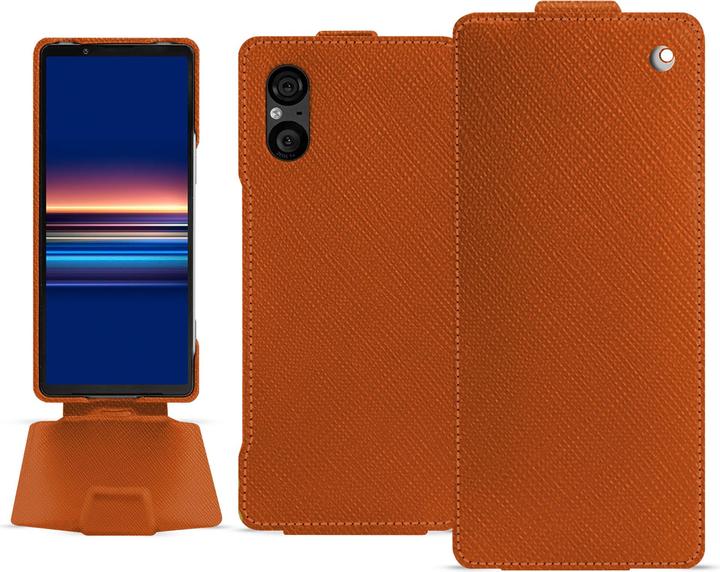 Productafbeelding Noreve Verticale jas van kalfsleer (Sony Xperia 5 V)