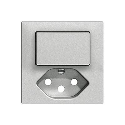 Immagine prodotto Feller Set di copertura Kleinkombi.1-T/T13 argento