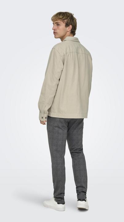 Immagine prodotto Only & Sons Camicia loose fit con colletto camicia camicia camicia camicia (S)