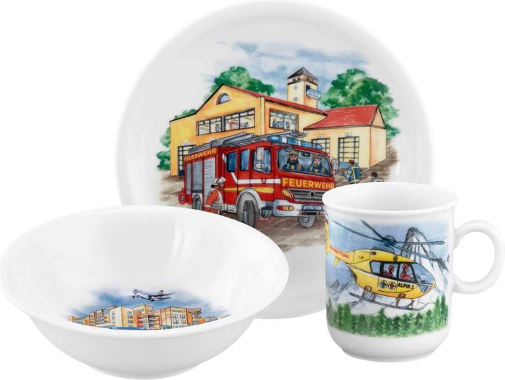 Seltmann Weiden Beat Frühstück-Set 18 tlg., weiß