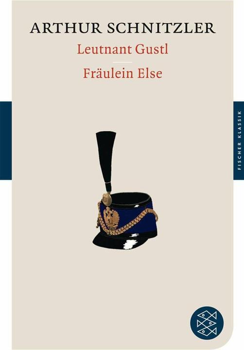 Produktbild Leutnant Gustl / Fräulein Else (Deutsch, Arthur Schnitzler, 2010)