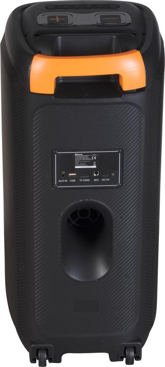 Produktbild Denver BPS-458 BT Party Lautsprecher schwarz (4 h)