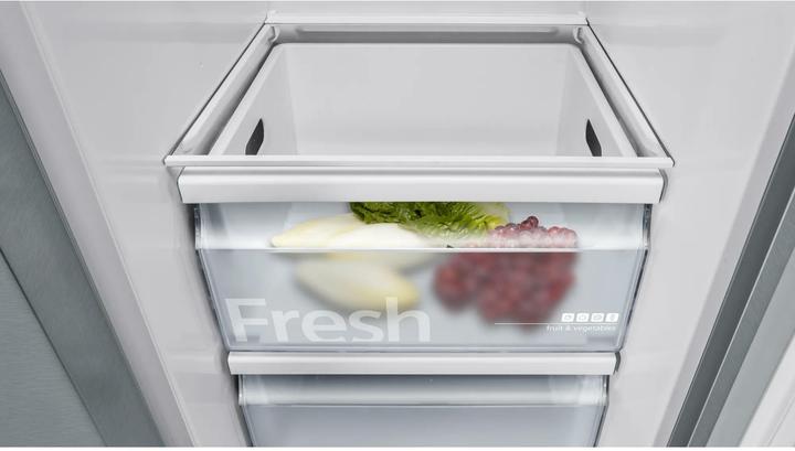 Produktbild Siemens iQ500, Amerikanischer Side by Side, 178.7 x 90.8 cm, Edelstahl antiFingerprint, KA93GAIDP (560 l)