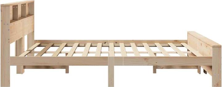 Actual product image vidaXL Bettgestell (200 x 200 cm)
