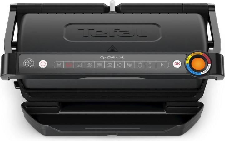 Actual product image Tefal OptiGrill+ XL contact grill (GC7278), black
