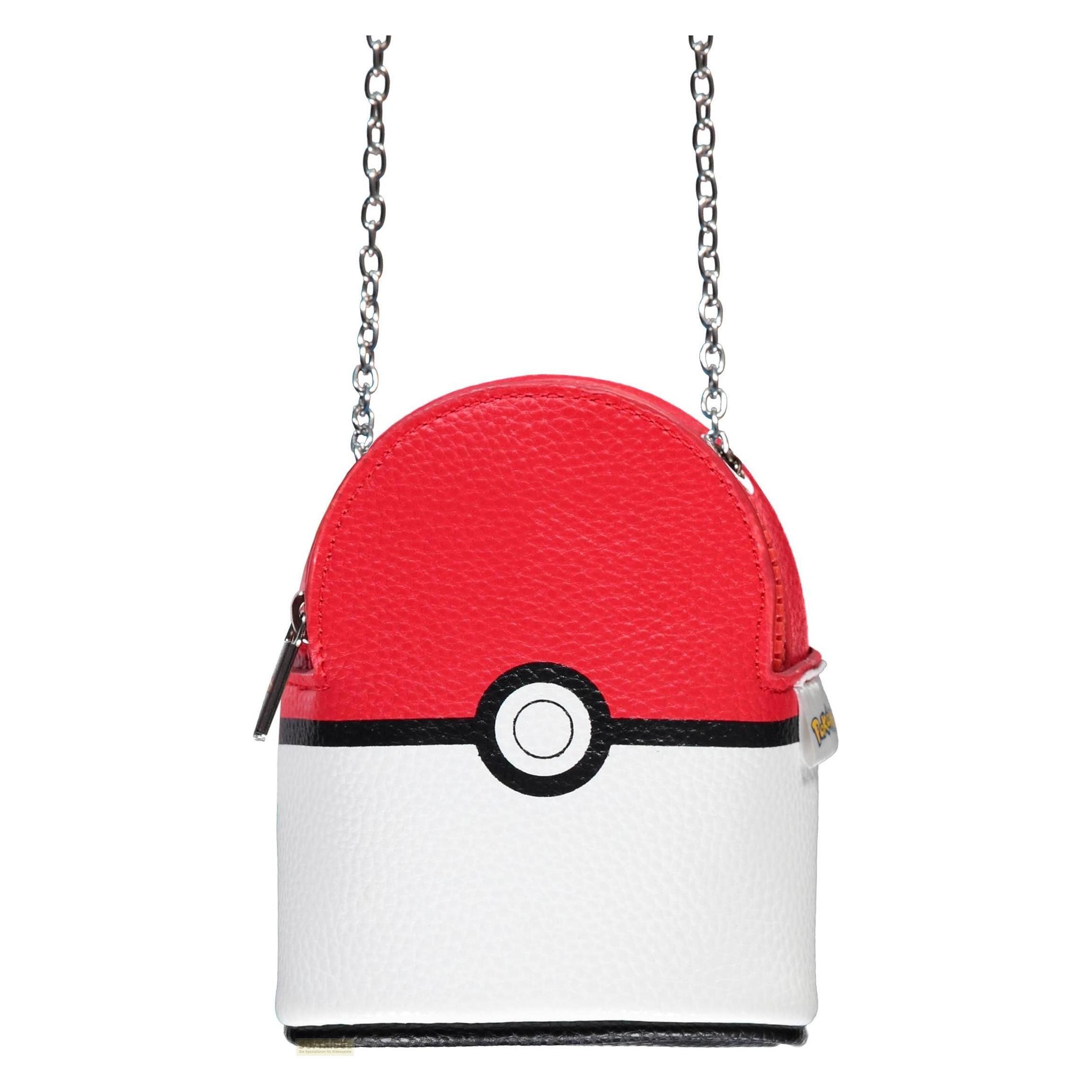 Difuzed, Damen, Handtasche, Pokémon - Pokeball Micro Bag, Mehrfarbig, Blau