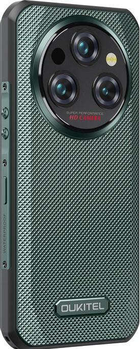 Actual product image Oukitel Smartphone WP35 8/256 11000mAh DS Grün (256 GB, Green, 6.60", Dual SIM, 5G)