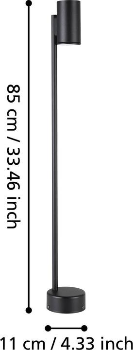 Produktbild EGLO Izzalini (250 lm, GU10, IP44)