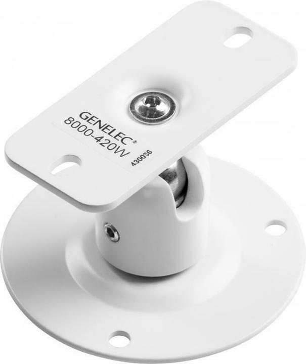 Genelec 8000-420W Wall mount, white (Wall installation, Height-adjustable, Tiltable)