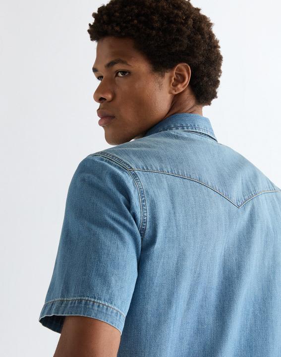Immagine prodotto Wrangler Jeanshemd Shortsleeve Western (L)