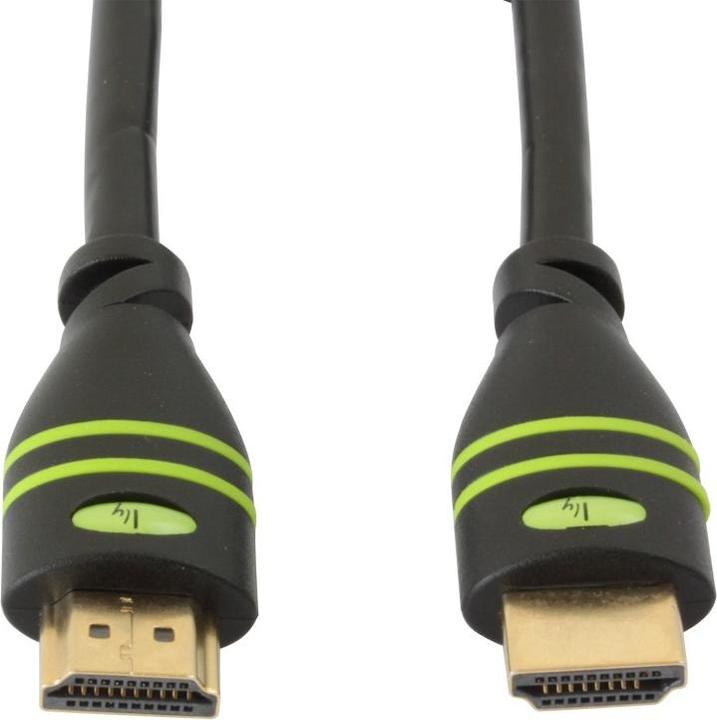Actual product image Techly HDMI (Typ A) — HDMI (Typ A) (2 m, HDMI)