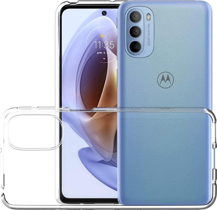Actual product image Screenguard Motorola Moto G41 Flexible TPU Clear Case (Motorola Moto G41)