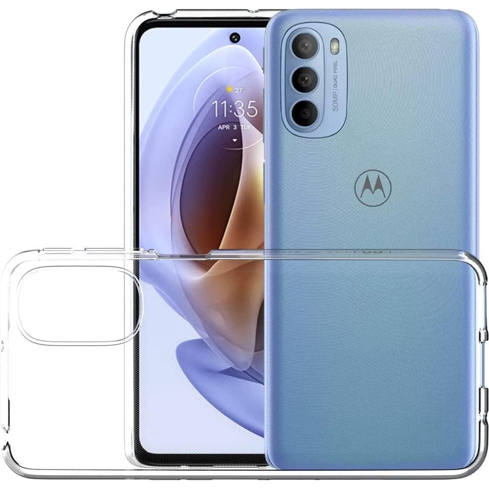 Screenguard Motorola Moto G41 Flexible TPU Clear Case (Motorola Moto G41), Smartphone Hülle, Transparent