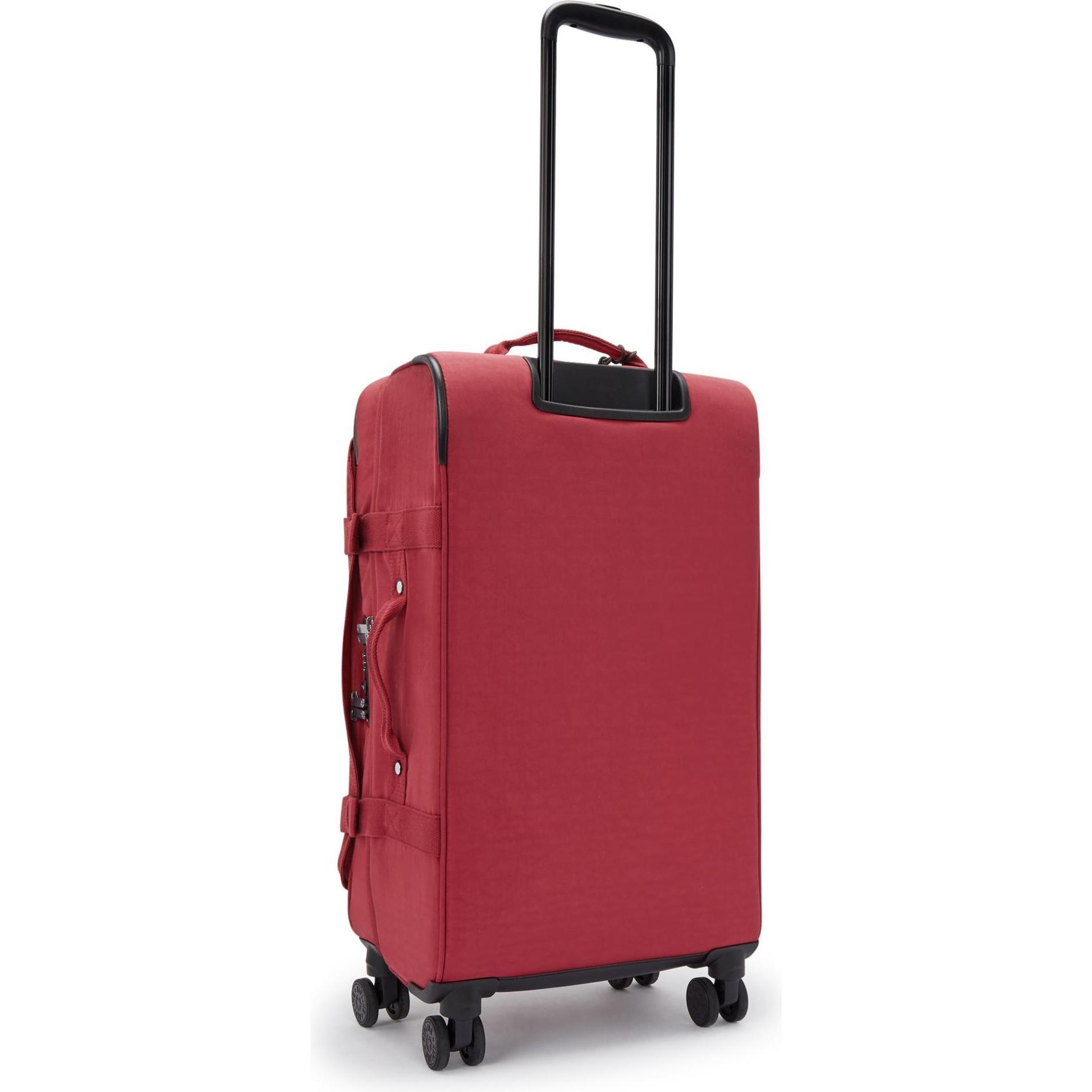 Thumbnail - Kipling, Koffer, Spontaneous M 4 Rollen Trolley M 66 cm, Rot, (71 l, M (50 - 90l))