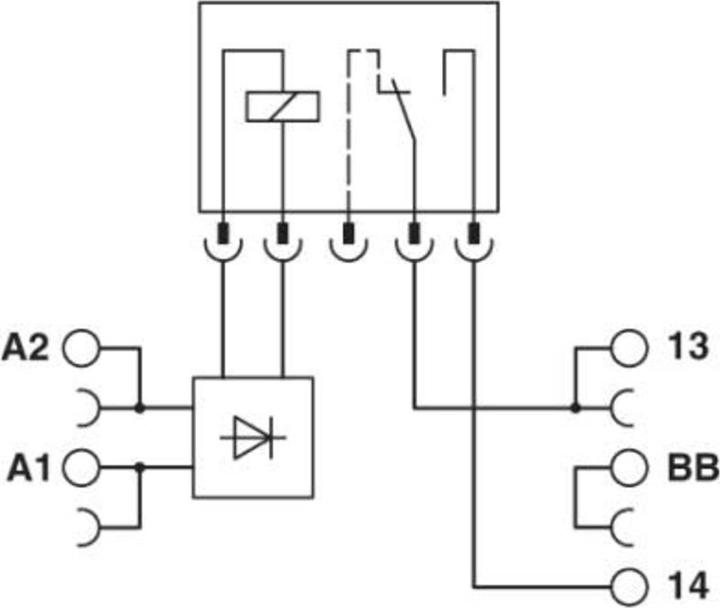 Produktbild Phoenix Contact PLC-RPT- 24DC/ 1/MS/ACT