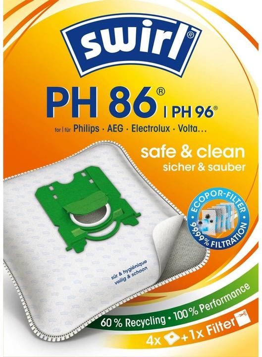 Produktbild Swirl PH 86 MicroPor (1 x)