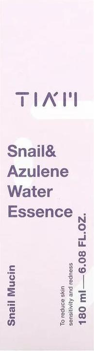 Actual product image Tia'm TIAM Snail & Azulene Water Essence (180 ml)