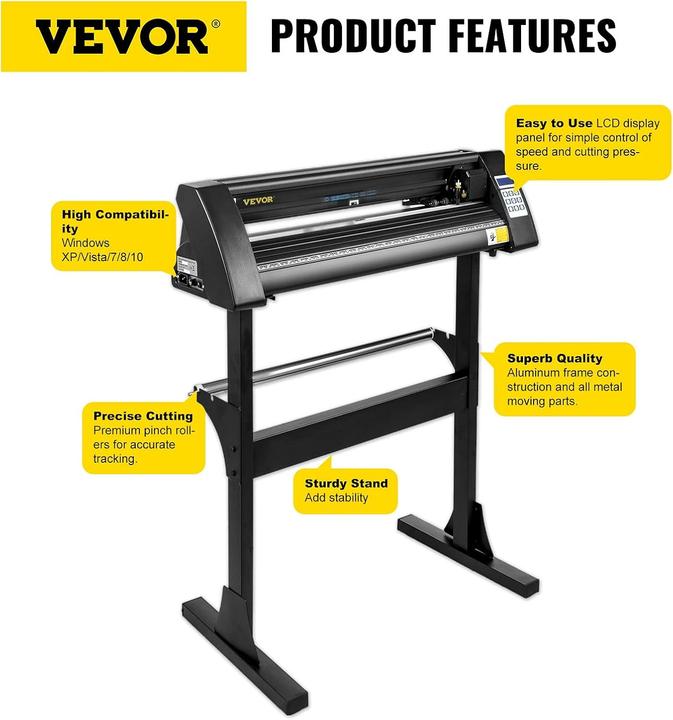Produktbild Vevor Schneideplotter