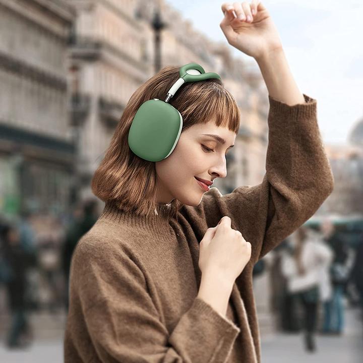 Actual product image PhoneLook Coque Silicone souple flexible avec bandeau (Headphone sleeve)