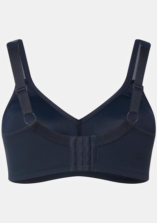 Produktbild Ulla Popken Mikrofaser-BH, 2er-Pack, ohne Bügel, vorgeformte Cups (2er Pack, 125 E)