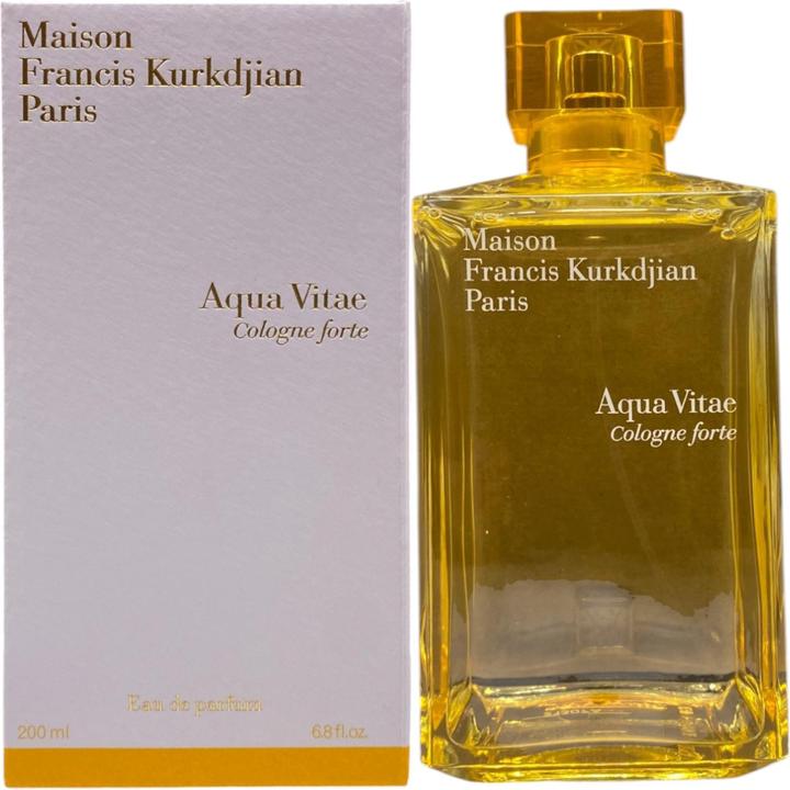 Produktbild Maison Francis Kurkdjian Aqua Vitae Cologne forte (Eau de Cologne, 200 ml)