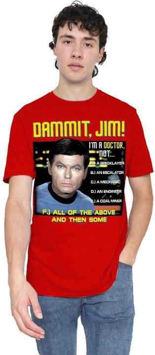 Actual product image Unisex Adult All of the Above T-Shirt (M)