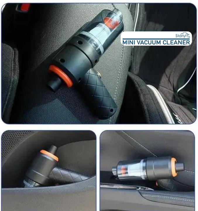 Actual product image Starlyf Mini Vacuum Cleaner