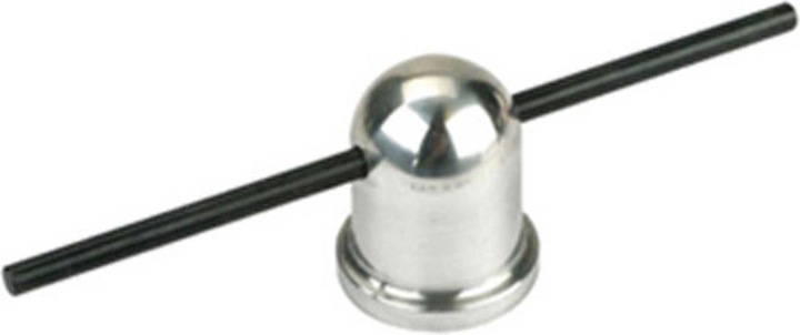 Saito prop nut, electric starter