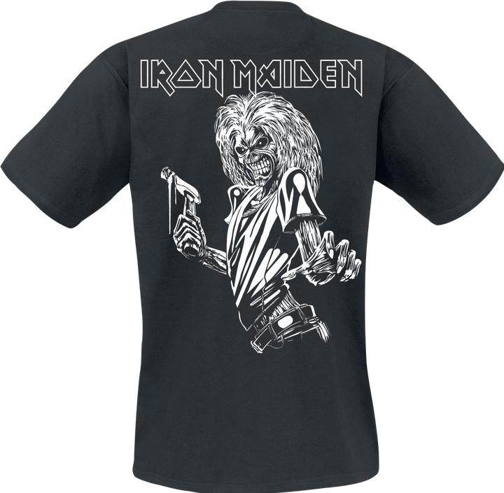 Produktbild Iron Maiden Killers Line Drawing Pocket Print (S)