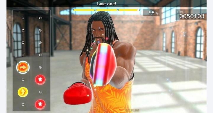 Actual product image Nintendo Fitness Boxing 3: Your Personal Trainer (Switch, DE, IT, FR)