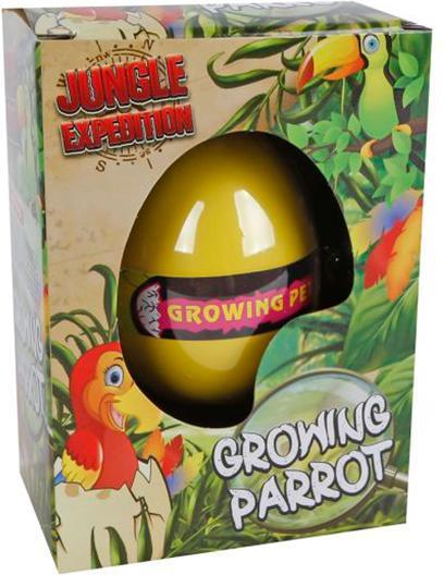 Produktbild Sombo Ei wachsender Papagei Displ