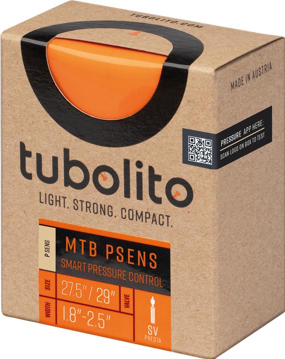 Actual product image Tubolito Tubo-MTB-Psens (Presta (SV), 29", 27.5", 42 mm)