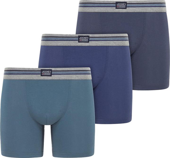 Immagine prodotto Jockey Cotton Stretch Boxer (S, confezione da 3)