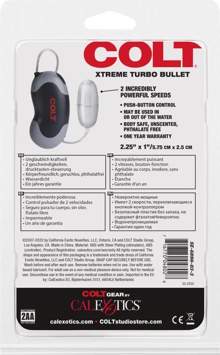 Image du produit CalExotics Xtreme Turbo Bullet