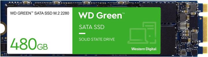 Produktbild WD Green 3D NAND (480 GB, M.2 2280)