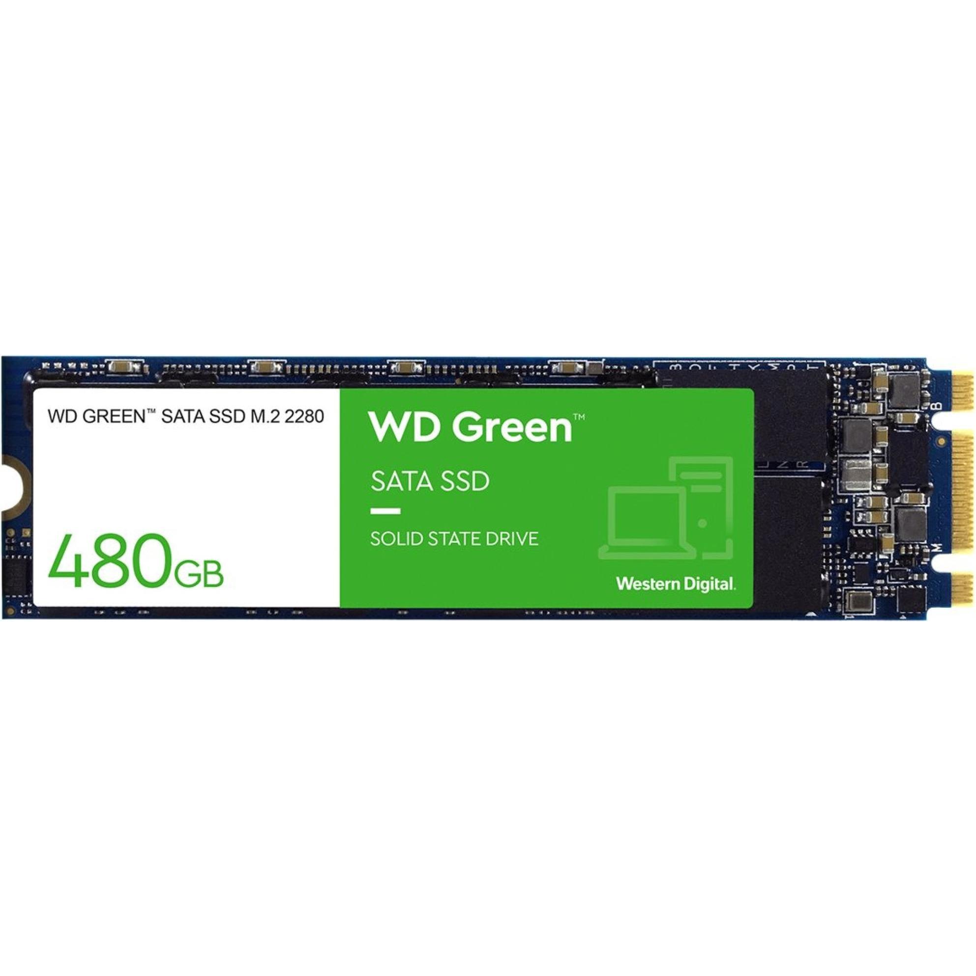 WD NAND 3D verde (480 GB, M.2 2280), SSD